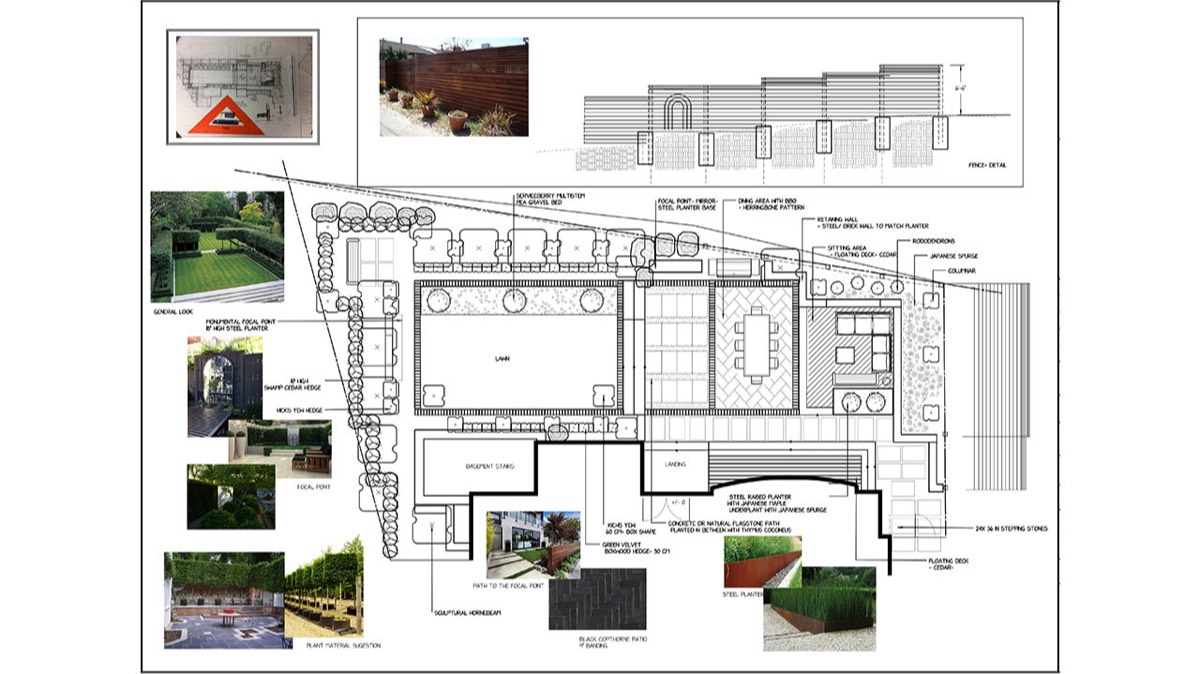 Backyard - Design Proposal