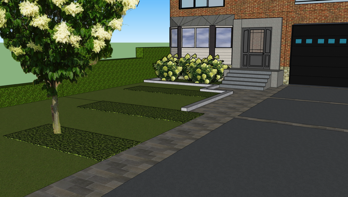 Frontyard - 3D View