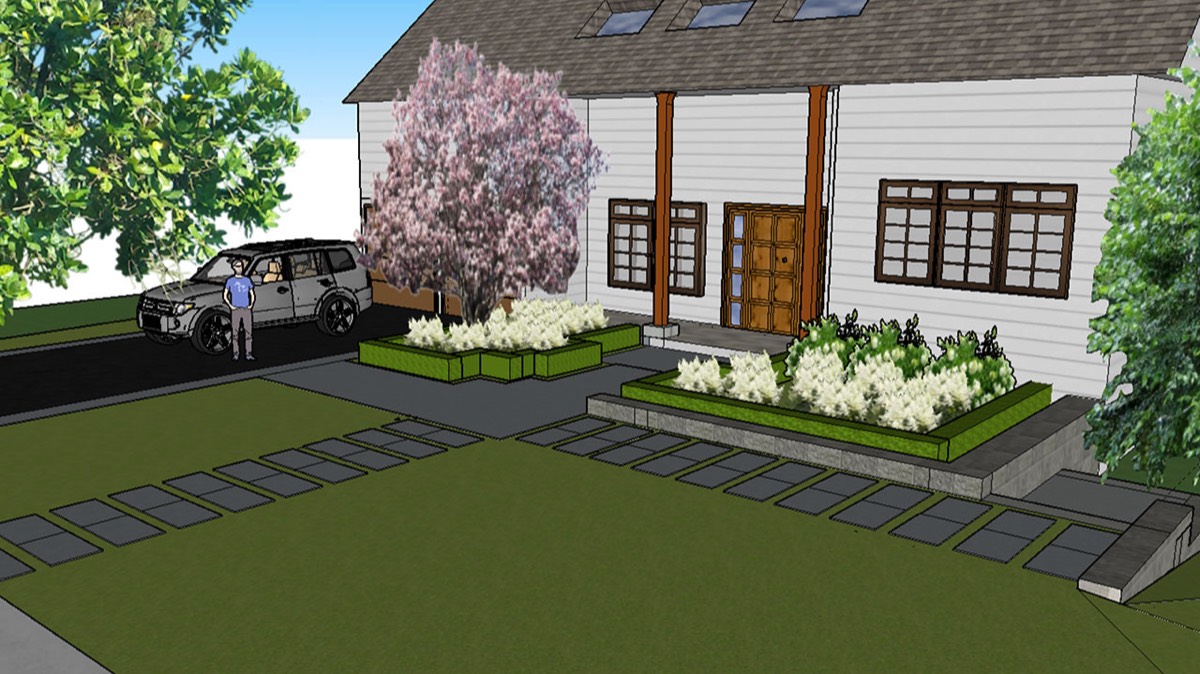 Frontyard - 3D View