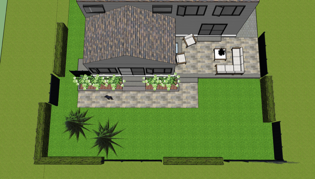 Backyard- Design Proposal