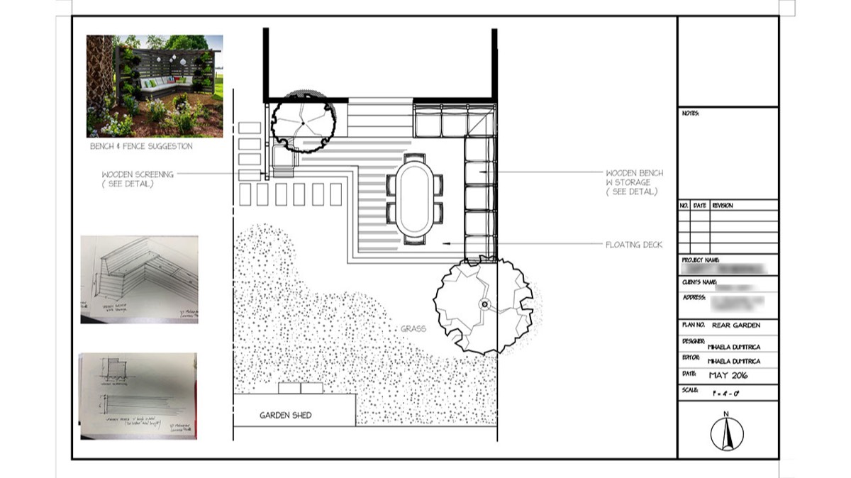 Backyard - Design Proposal